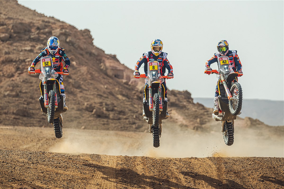 Red Bull KTM Factory Racing - 2023 Dakar Rally