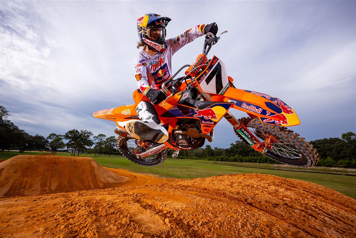 Red Bull KTM Factory Racing - AMA Supermotocross team 2023