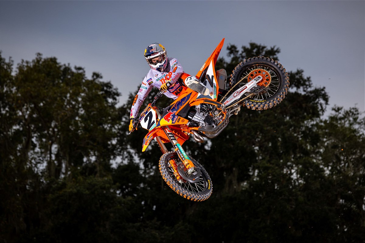 Red Bull KTM Factory Racing - AMA Supermotocross team 2023