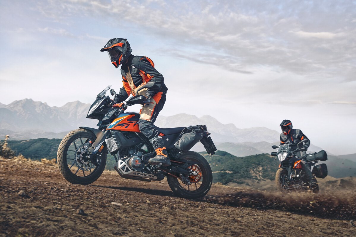KTM 390 ADVENTURE（オプション装着車）