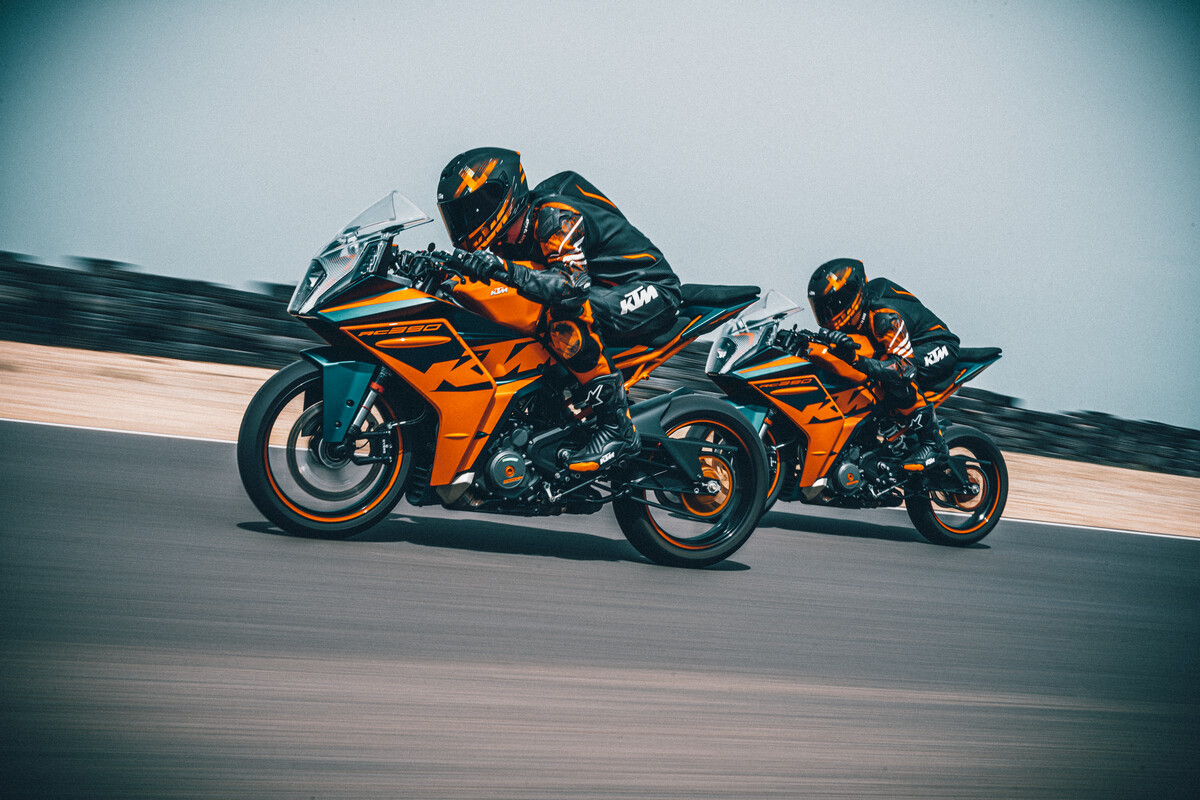 KTM RC 390（オプション装着車）