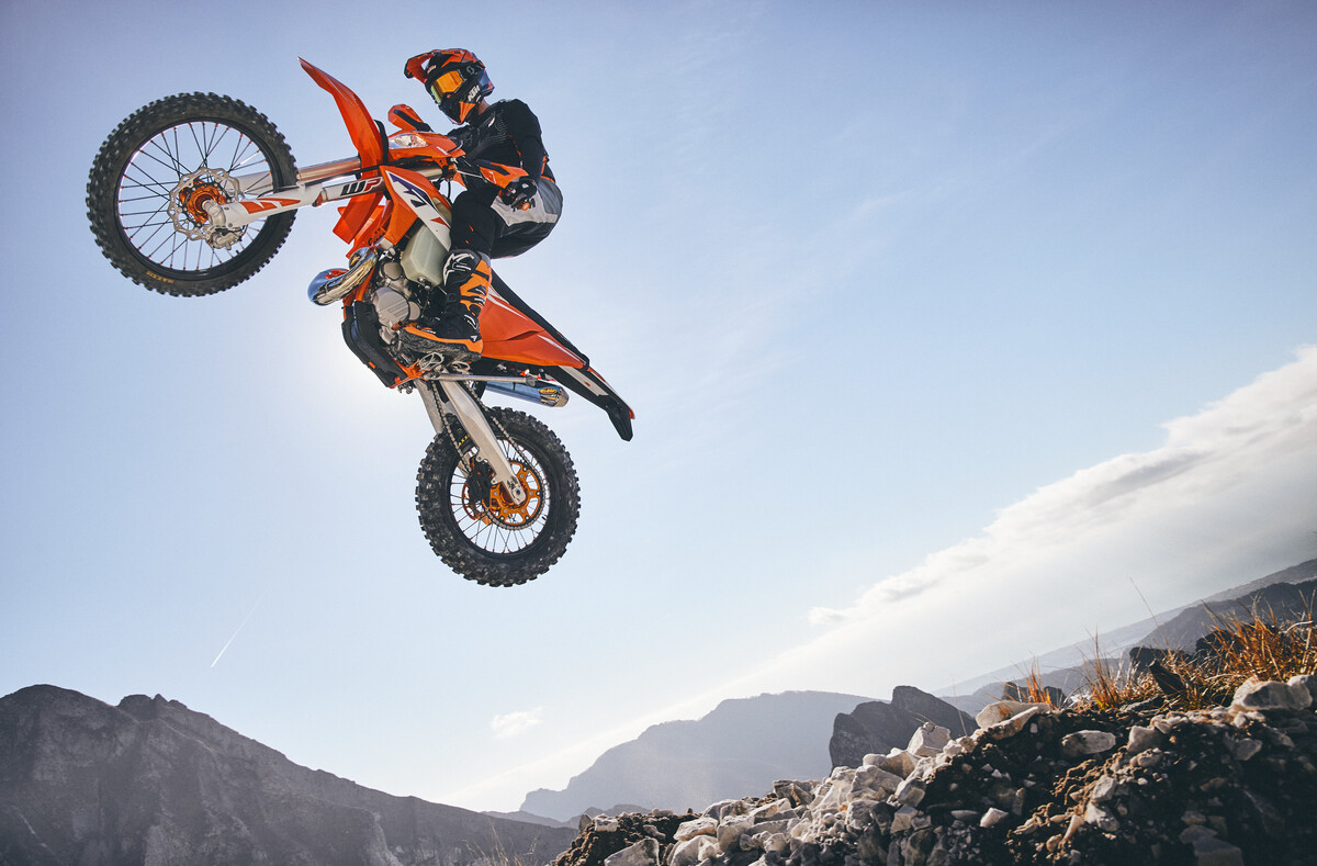 KTM 300 EXC（オプション装着車）