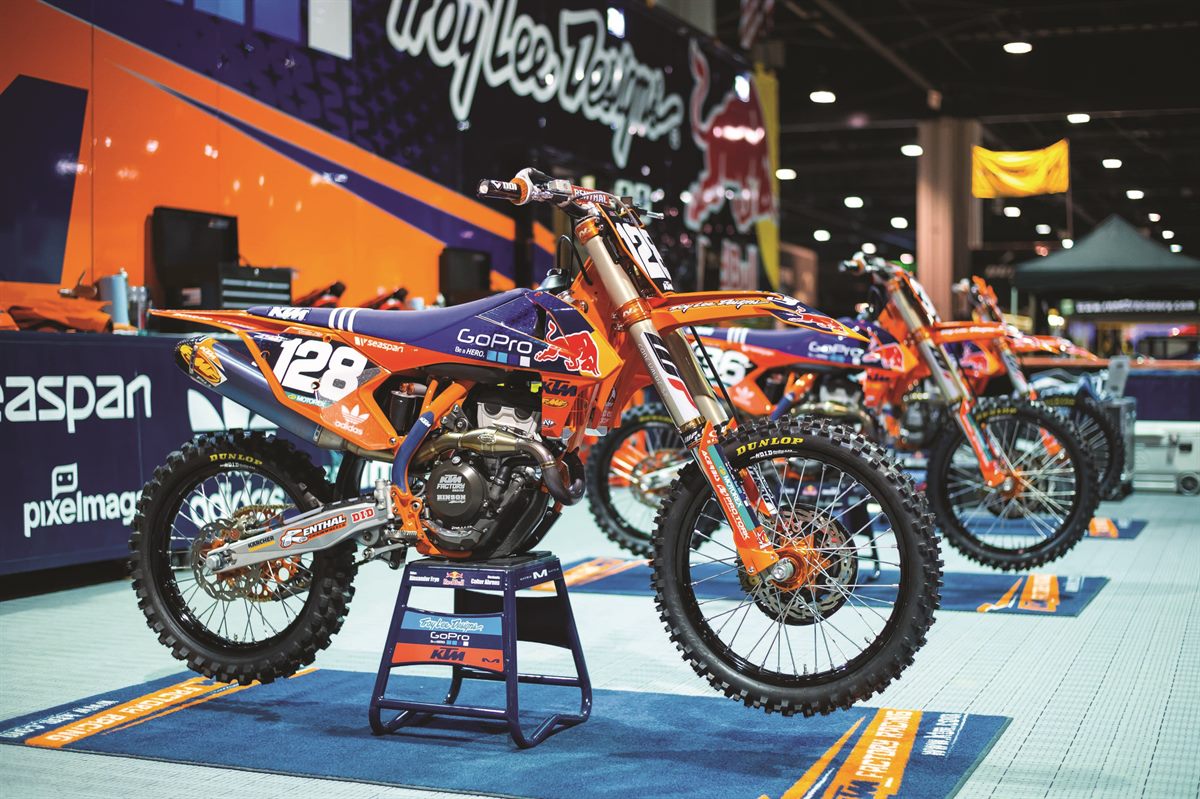 TLD Red Bull KTM Factory Racing Team Atlanta 2016