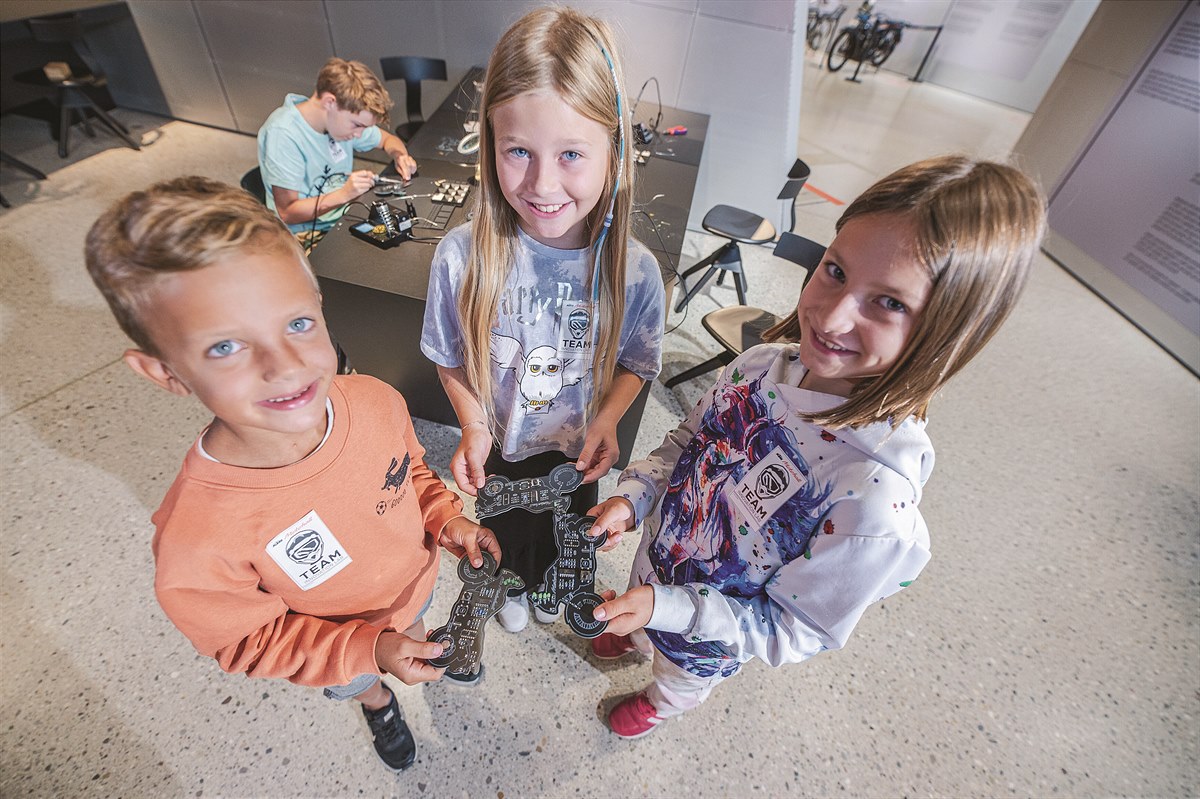 Kids-Programm Innovation Lab Workshops