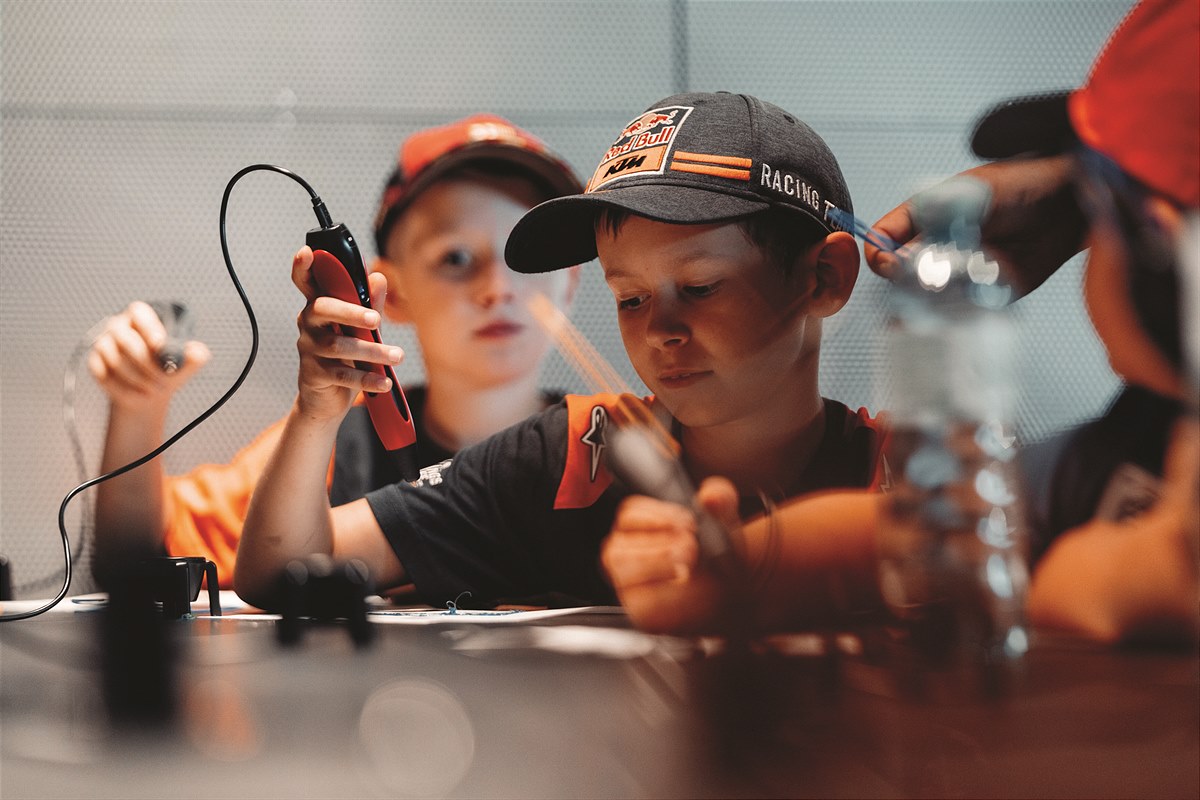 Kids-Programm Innovation Lab Workshops