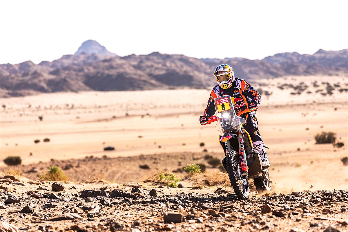 Toby Price - Red Bull KTM Factory Racing - 2023 Dakar Rally 