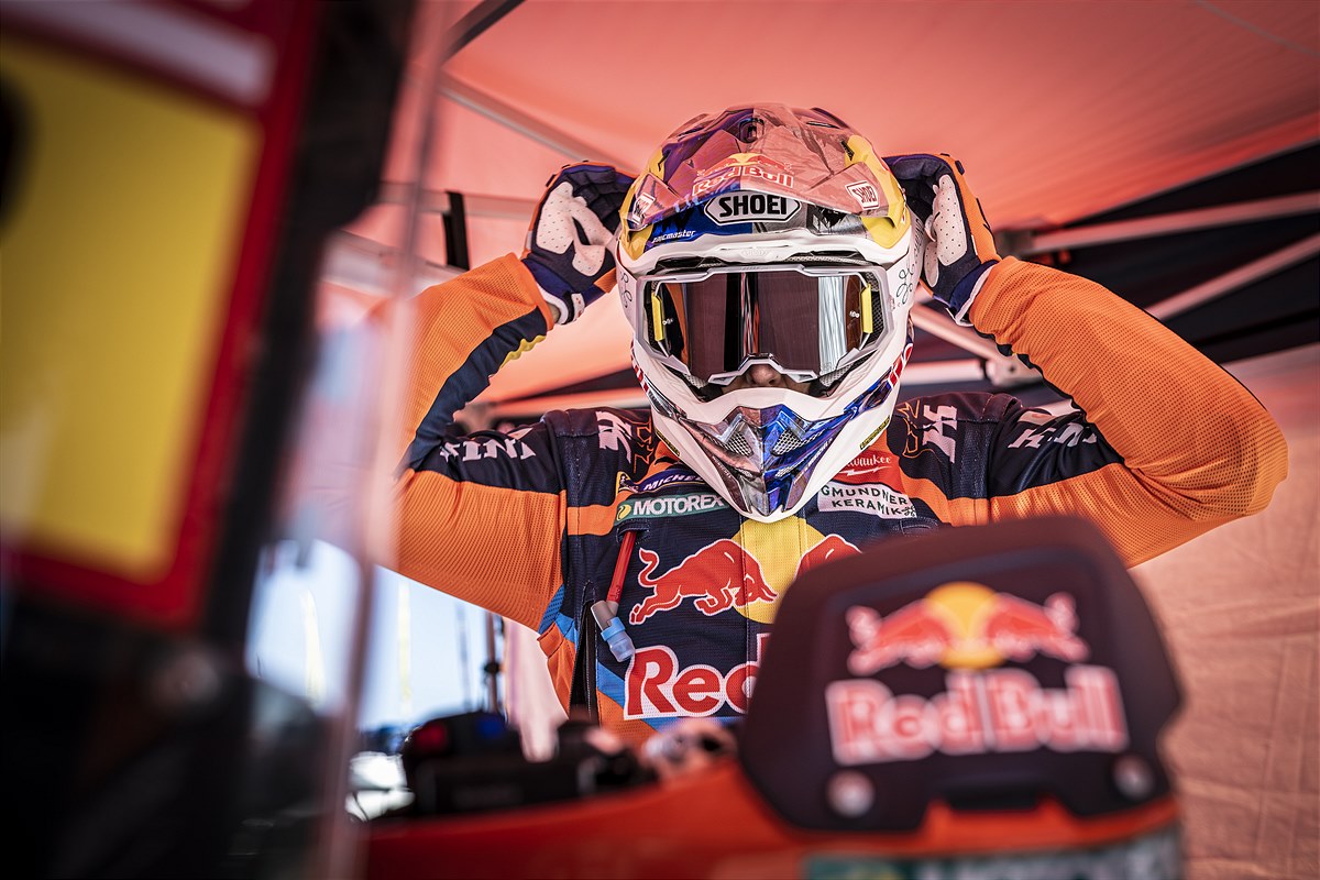 Matthias Walkner - Red Bull KTM Factory Racing - 2023 Dakar Rally