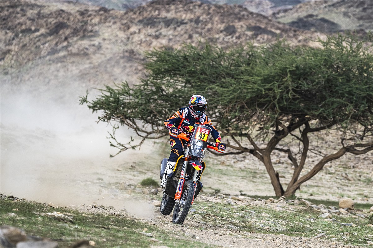 Kevin Benavides - Red Bull KTM Factory Racing - 2023 Dakar Rally