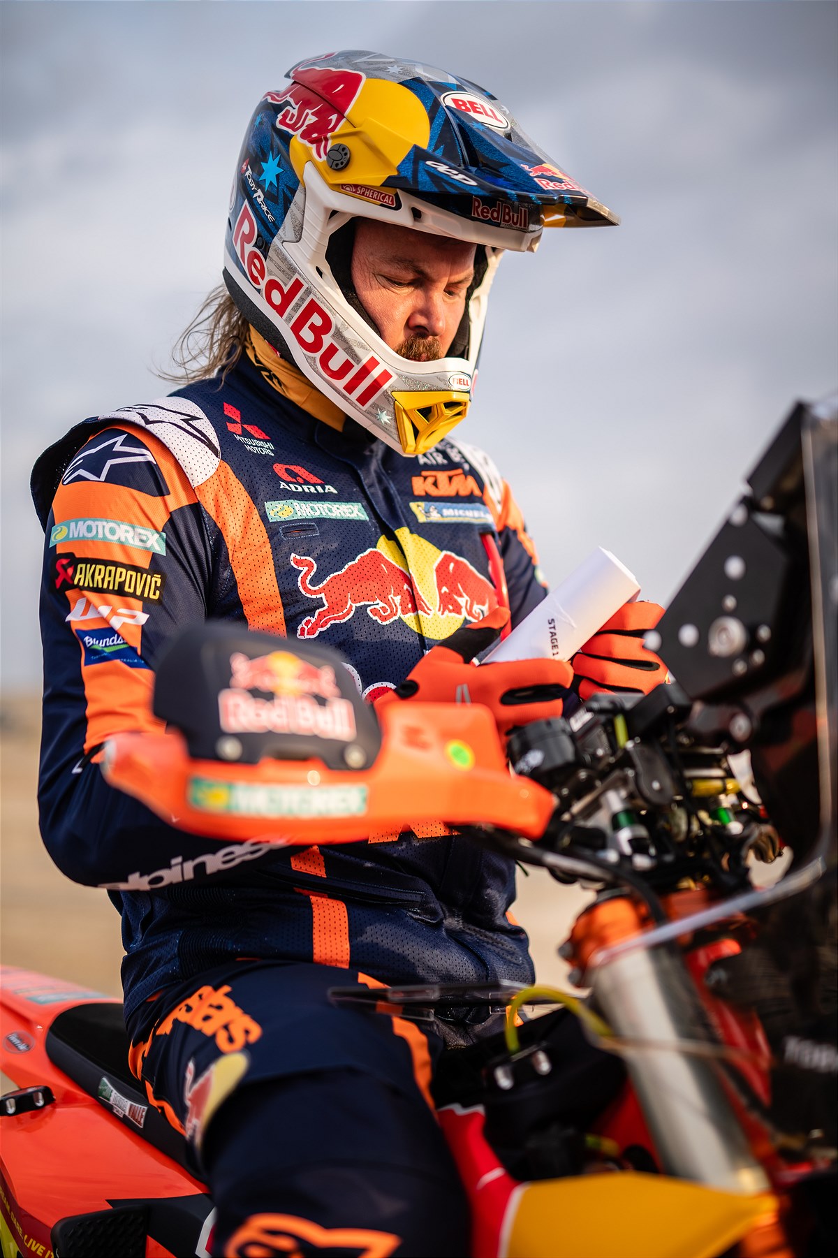 Toby Price - Red Bull KTM Factory Racing - 2023 Dakar Rally 