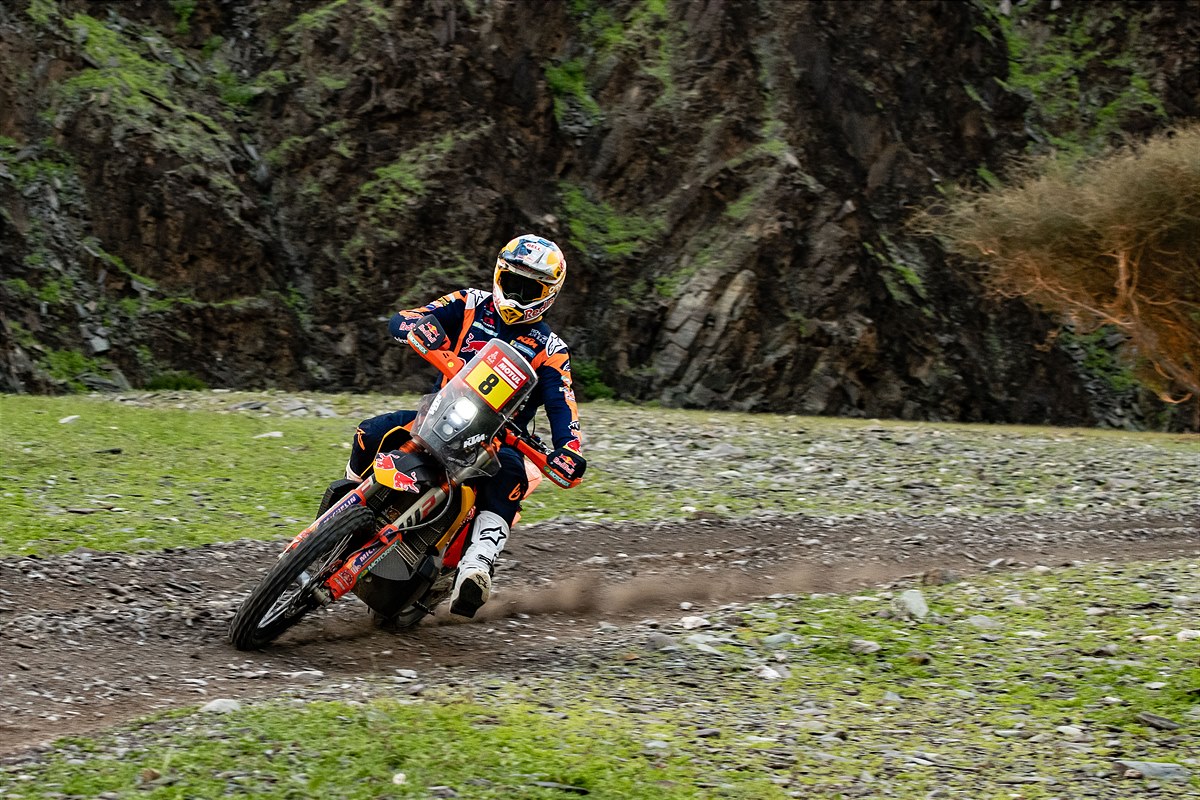 Toby Price - Red Bull KTM Factory Racing - 2023 Dakar Rally 