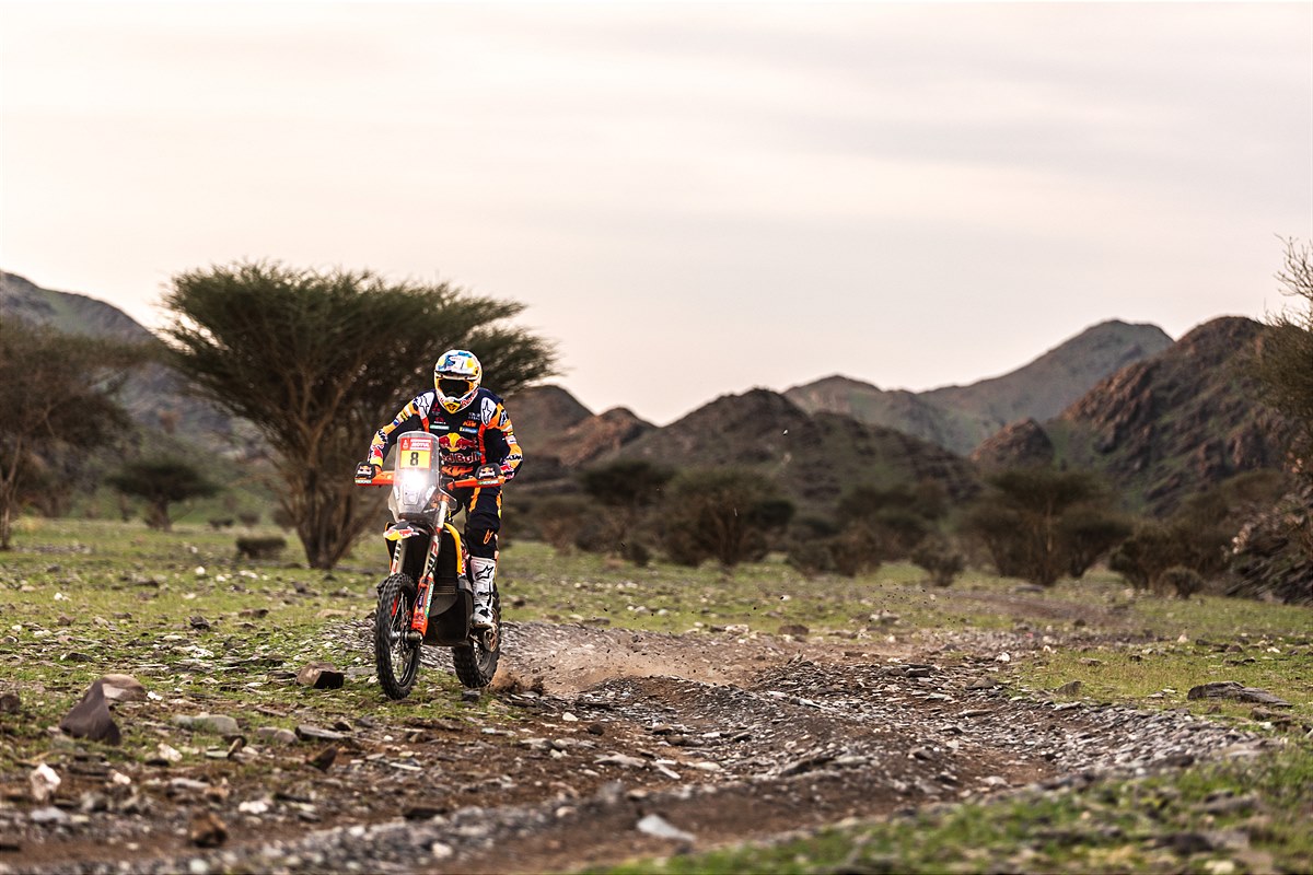Toby Price - Red Bull KTM Factory Racing - 2023 Dakar Rally 