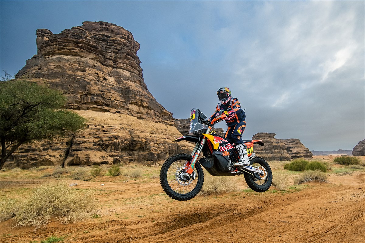Kevin Benavides - Red Bull KTM Factory Racing - 2023 Dakar Rally