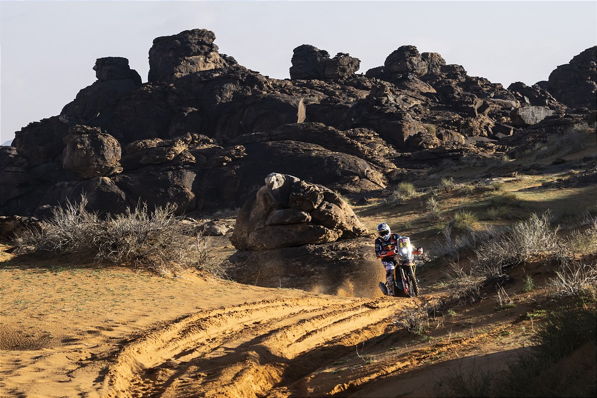 Matthias Walkner - Red Bull KTM Factory Racing - 2023 Dakar Rally