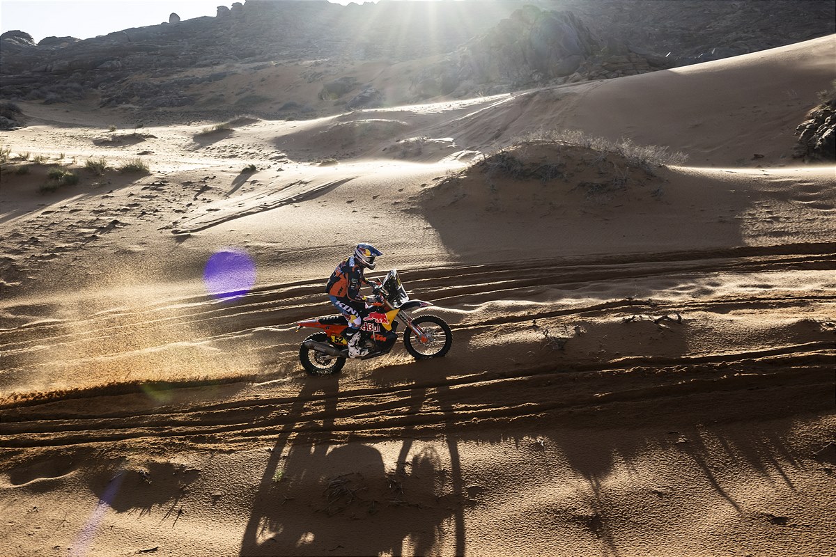Matthias Walkner - Red Bull KTM Factory Racing - 2023 Dakar Rally