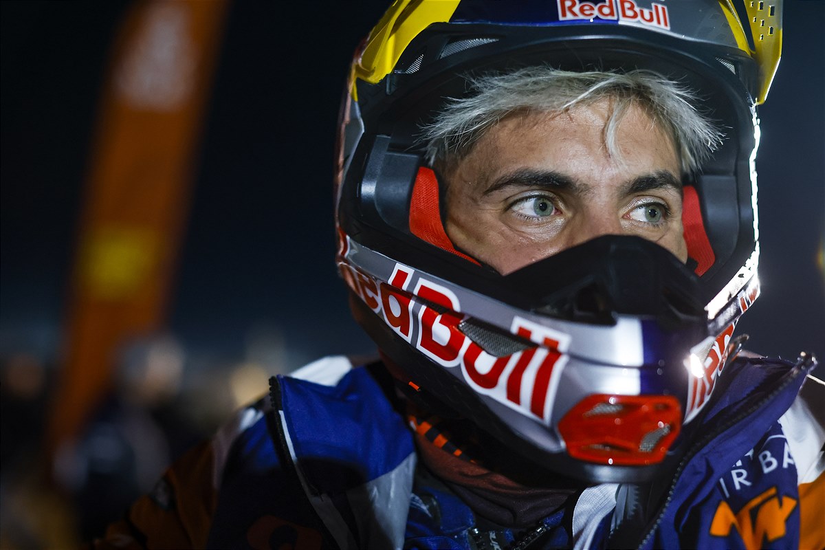 Kevin Benavides - Red Bull KTM Factory Racing - 2023 Dakar Rally