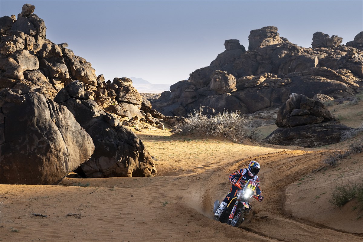 Kevin Benavides - Red Bull KTM Factory Racing - 2023 Dakar Rally