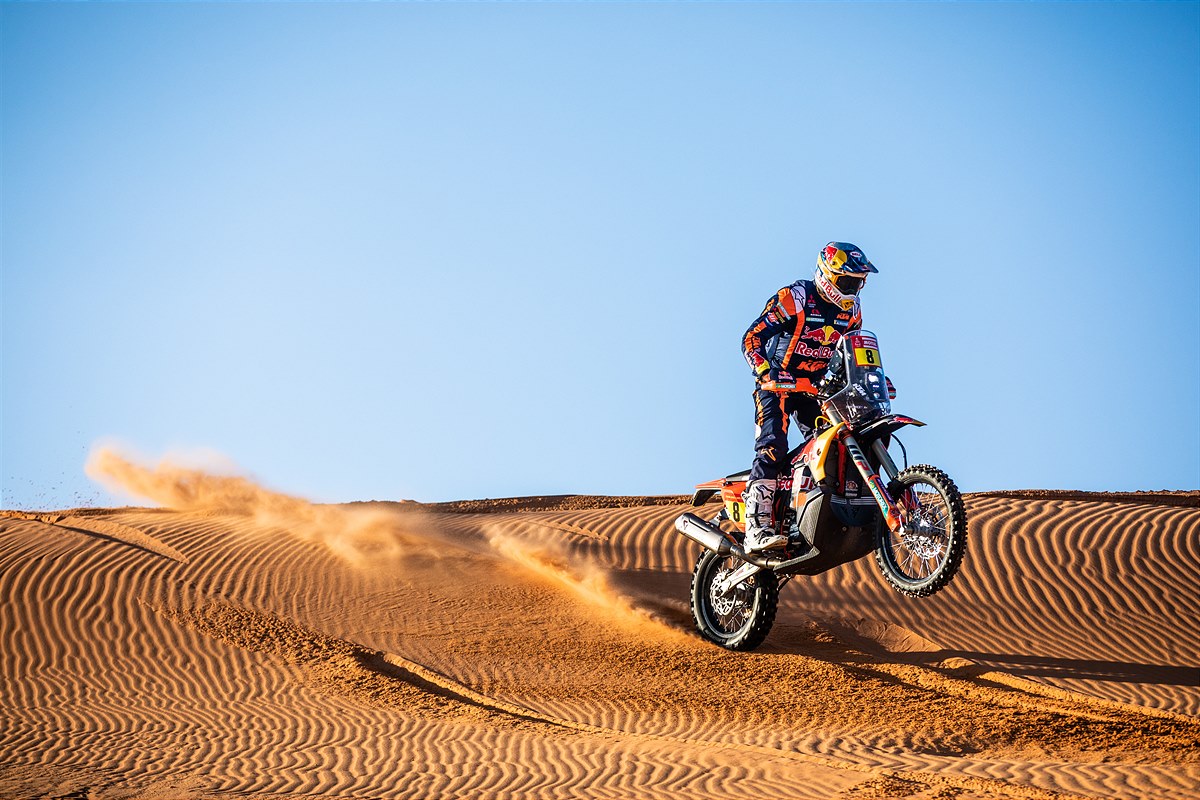 Toby Price - Red Bull KTM Factory Racing - 2023 Dakar Rally 