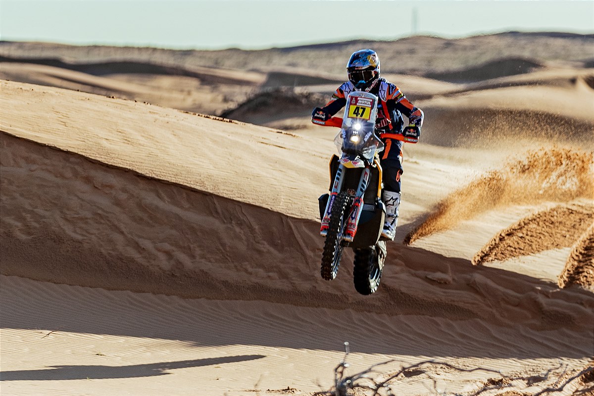 Kevin Benavides - Red Bull KTM Factory Racing - 2023 Dakar Rally