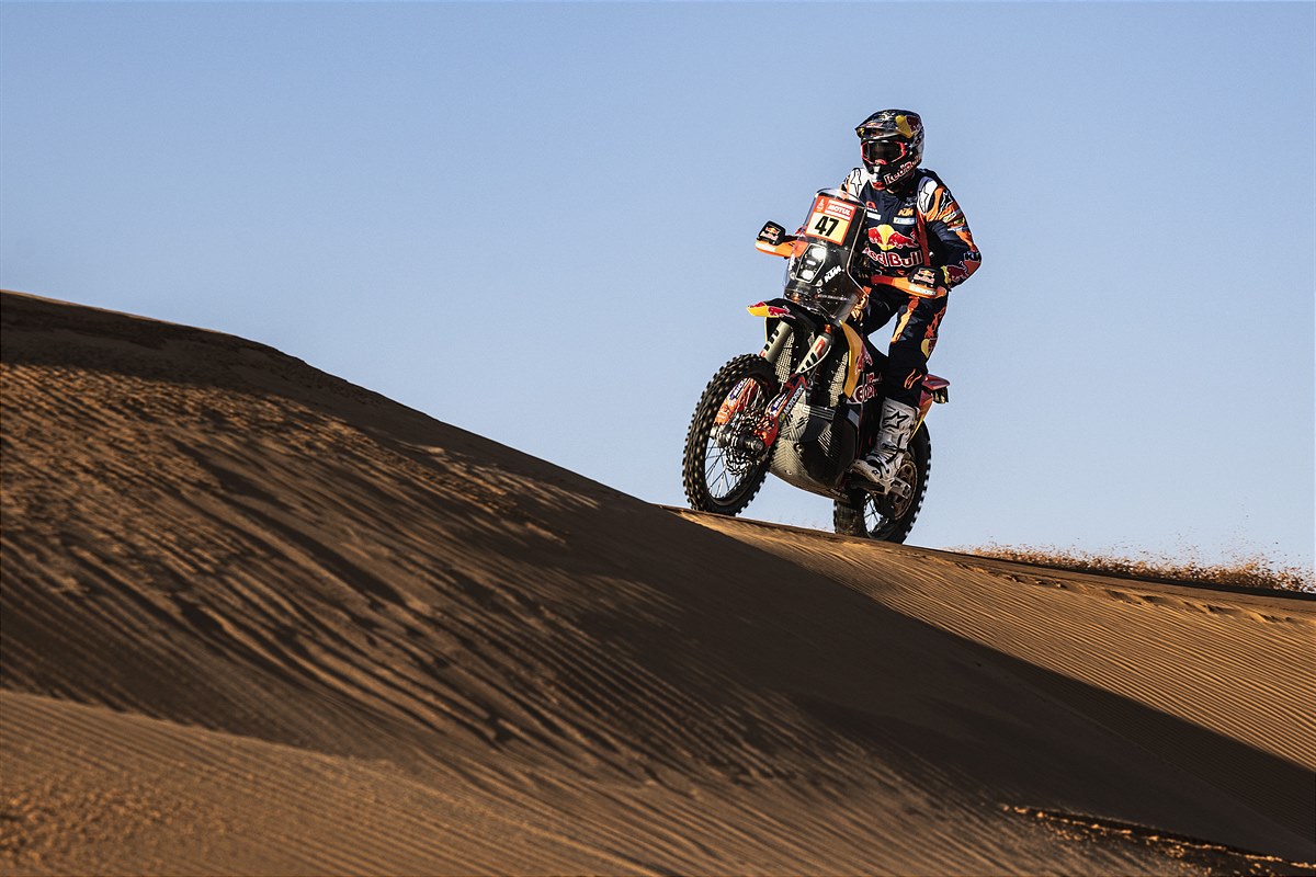 Kevin Benavides - Red Bull KTM Factory Racing - 2023 Dakar Rally