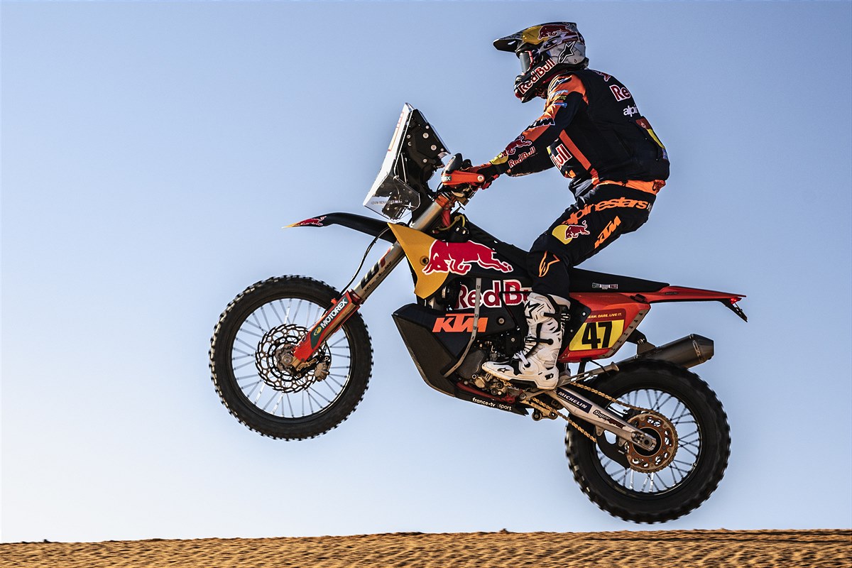 Kevin Benavides - Red Bull KTM Factory Racing - 2023 Dakar Rally