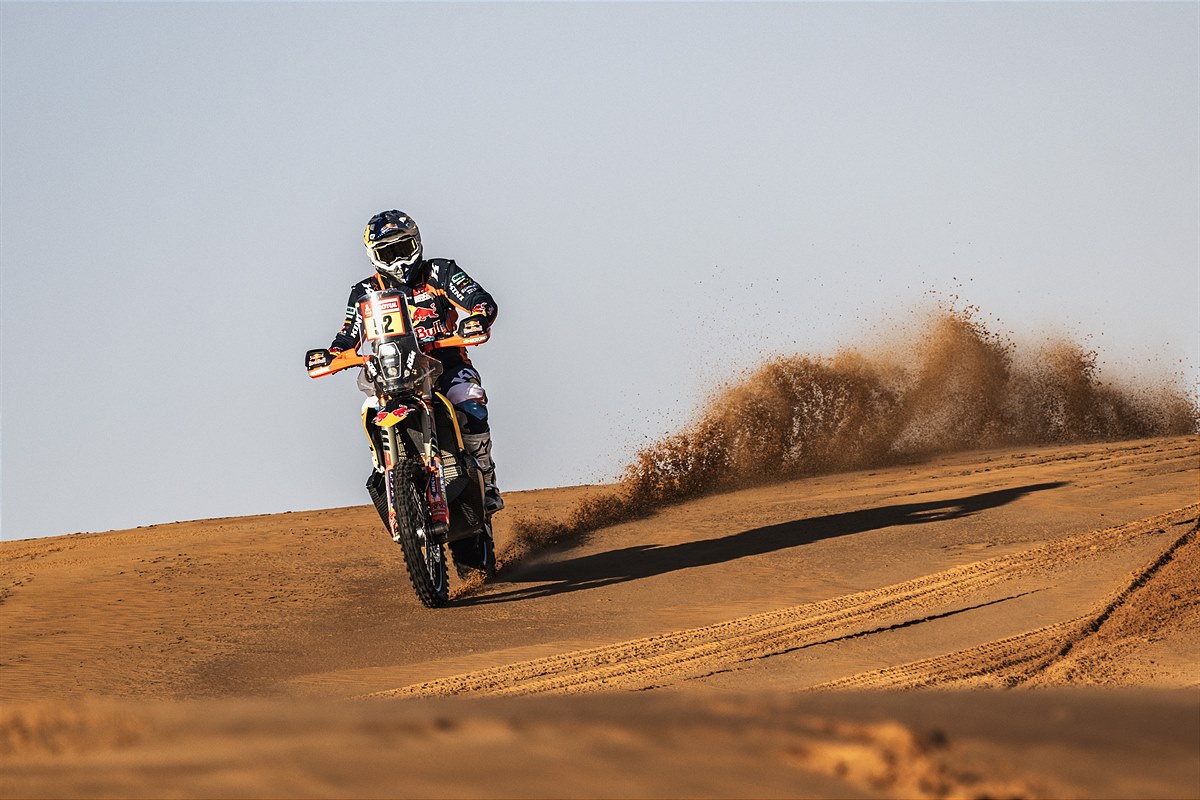 Matthias Walkner - Red Bull KTM Factory Racing - 2023 Dakar Rally