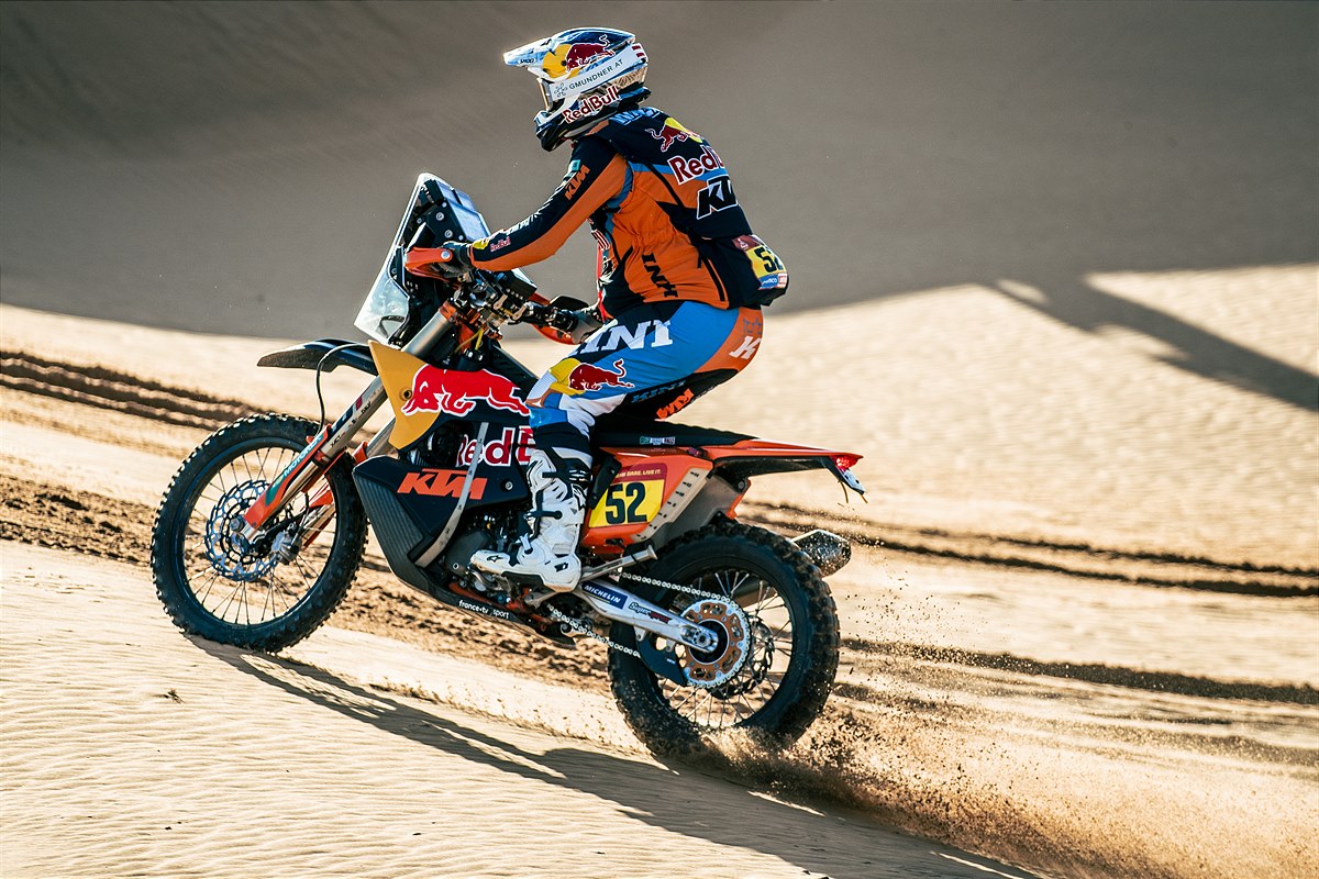 Matthias Walkner - Red Bull KTM Factory Racing - 2023 Dakar Rally