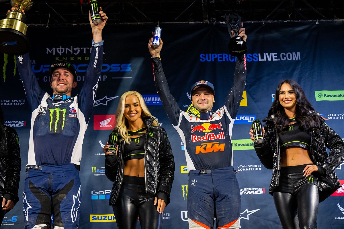 COOPER WEBB PODIUM
