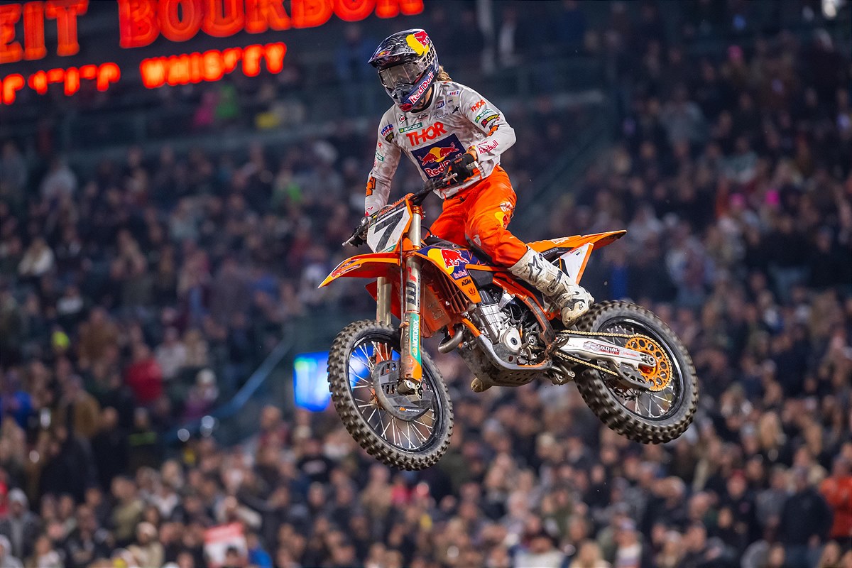 AARON PLESSINGER - RED BULL KTM