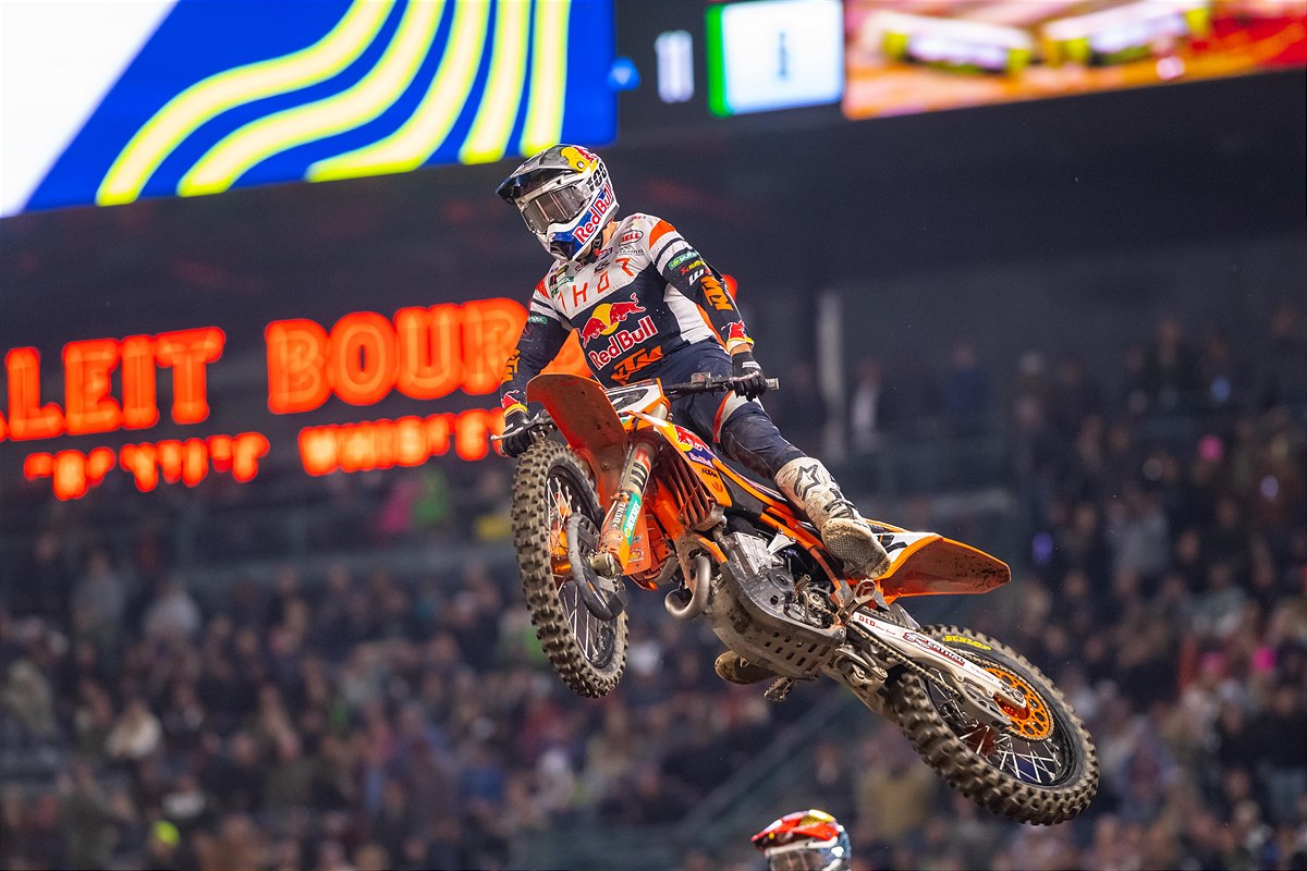 COOPER WEBB - RED BULL KTM