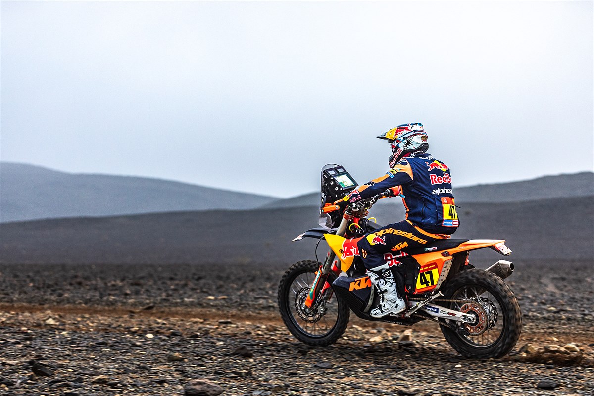 Kevin Benavides - Red Bull KTM Factory Racing - 2023 Dakar Rally