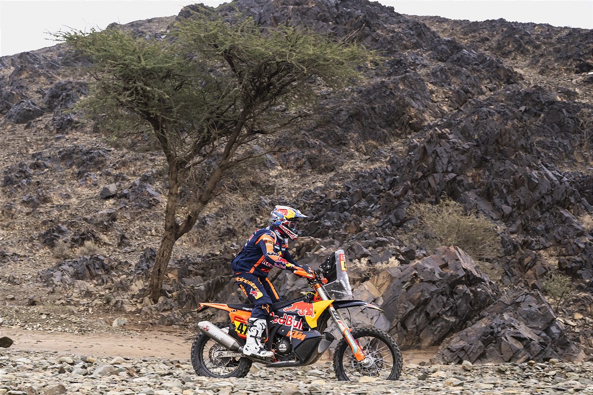 Kevin Benavides - Red Bull KTM Factory Racing - 2023 Dakar Rally