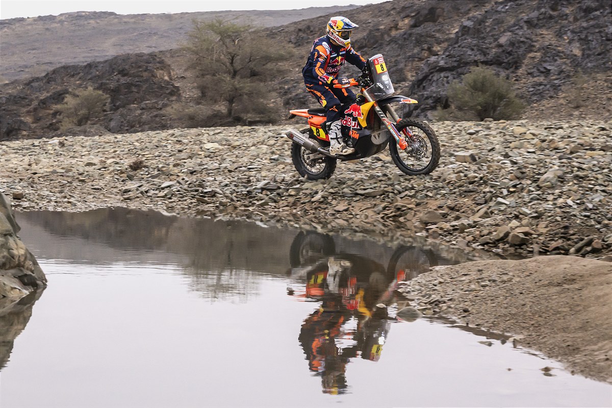 Toby Price - Red Bull KTM Factory Racing - 2023 Dakar Rally 