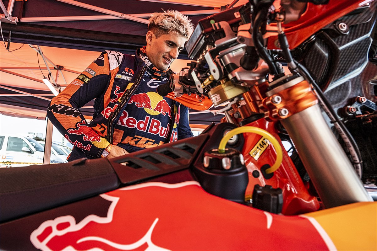 Kevin Benavides - Red Bull KTM Factory Racing - 2023 Dakar Rally