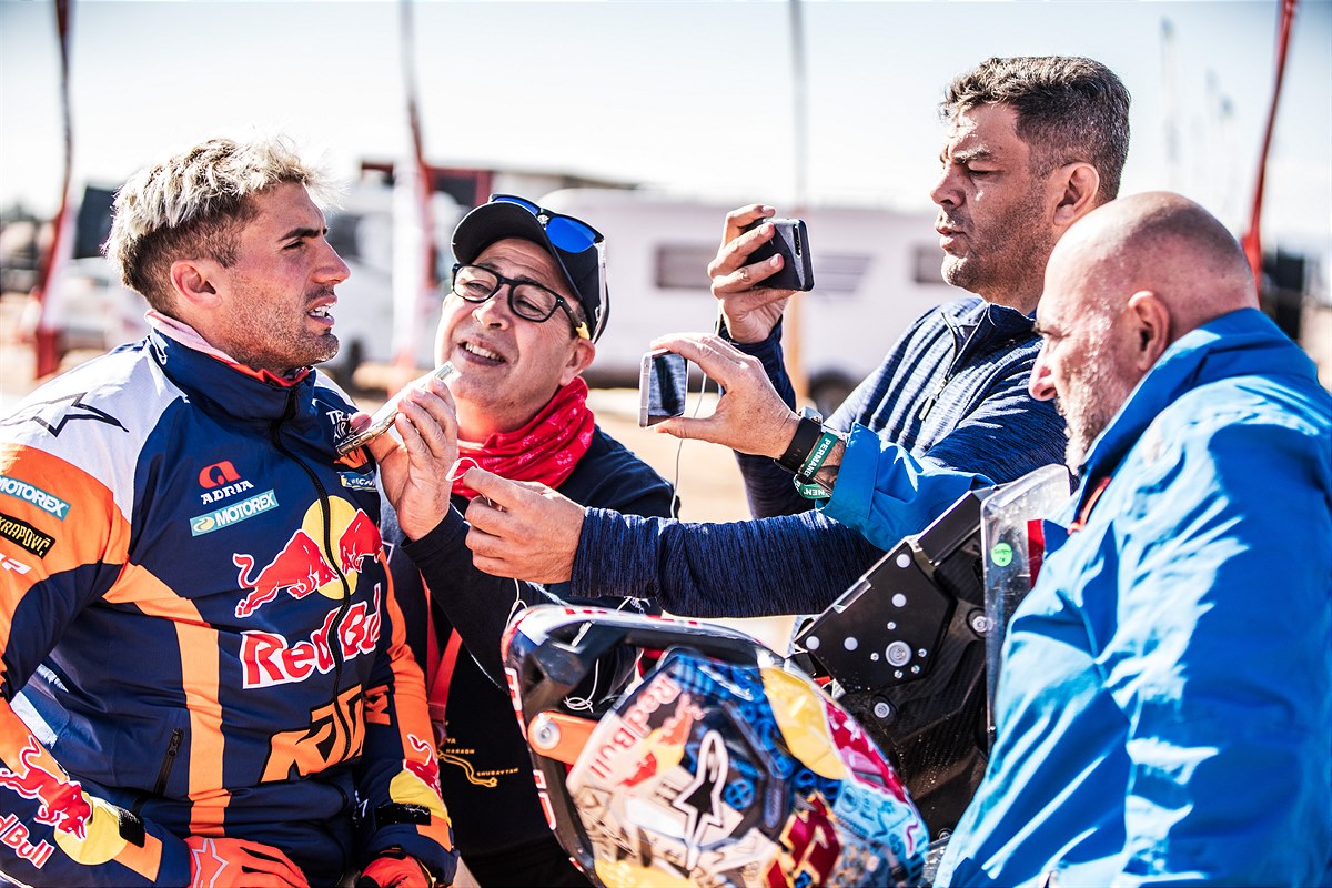 Kevin Benavides - Red Bull KTM Factory Racing - 2023 Dakar Rally