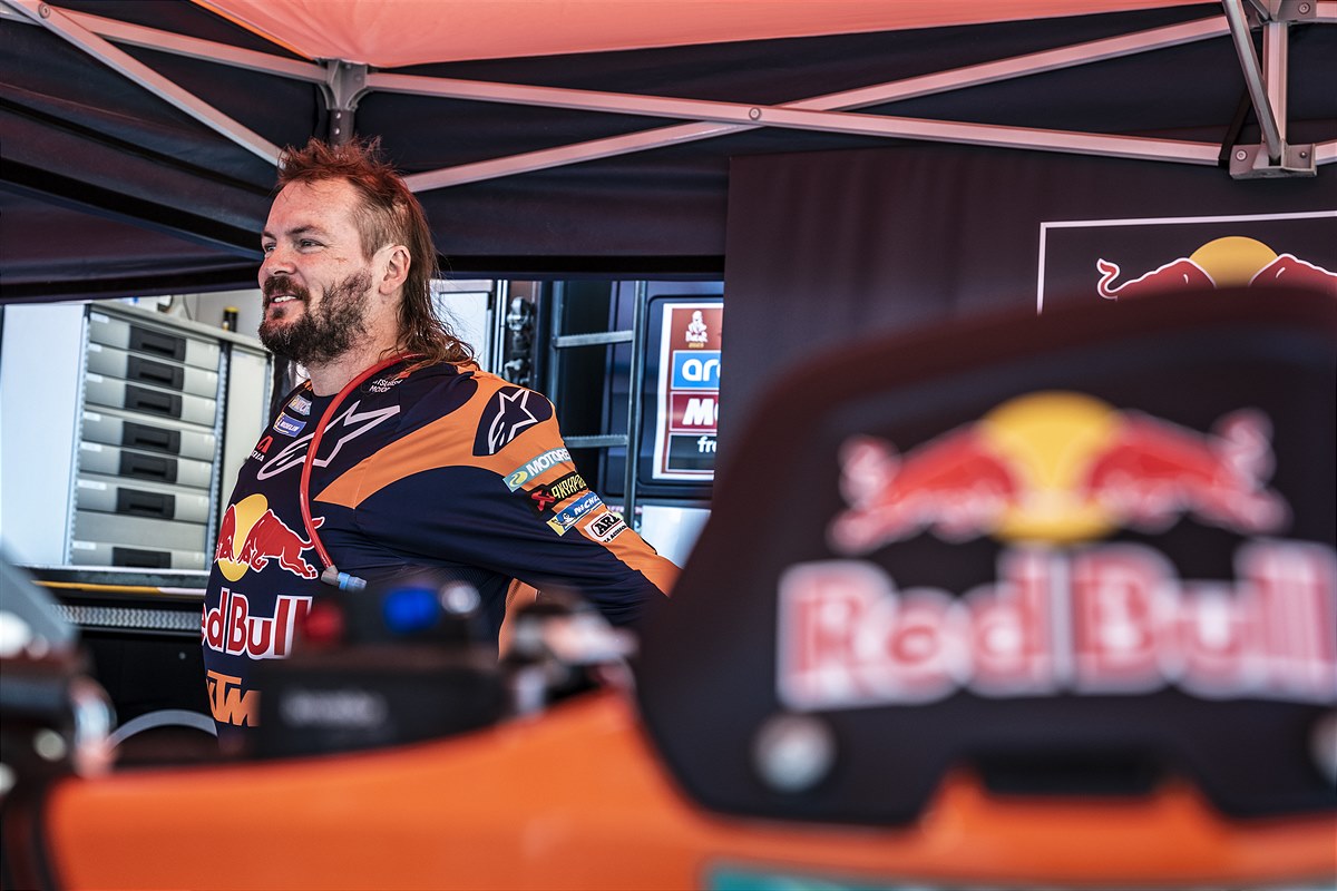 Toby Price - Red Bull KTM Factory Racing - 2023 Dakar Rally 