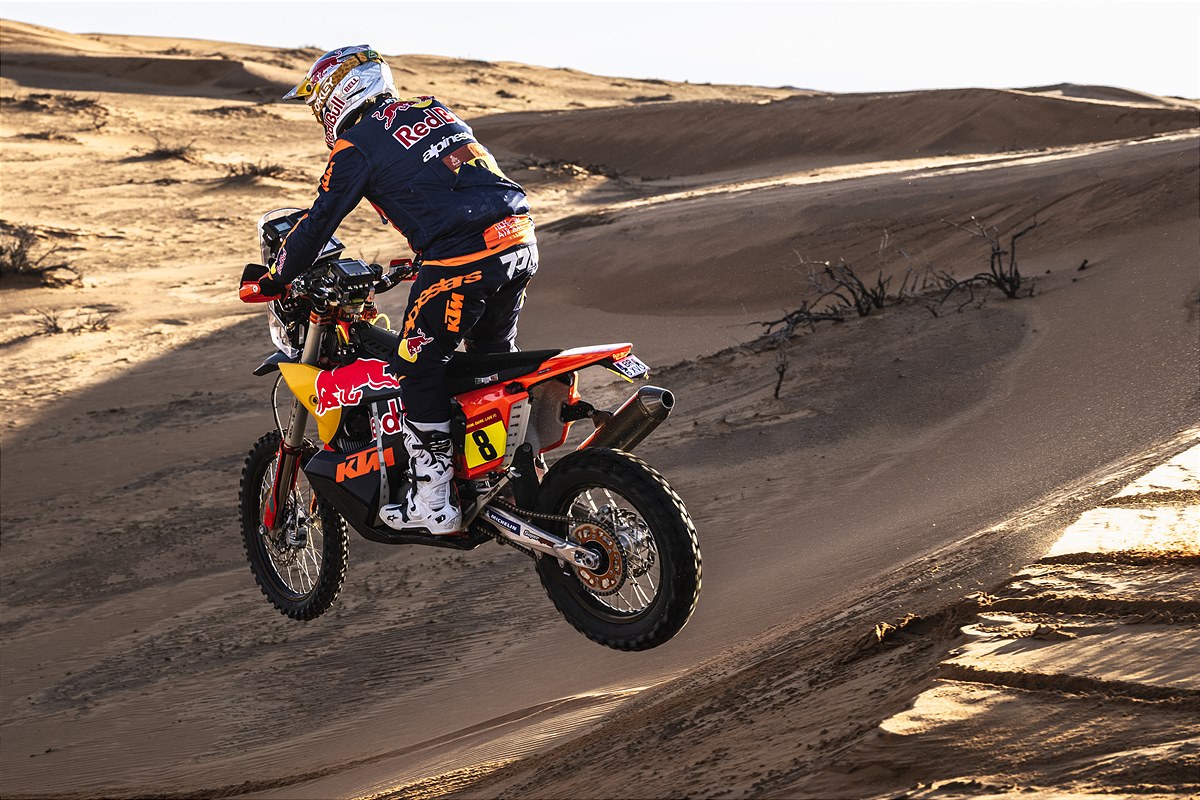 Toby Price - Red Bull KTM Factory Racing - 2023 Dakar Rally 