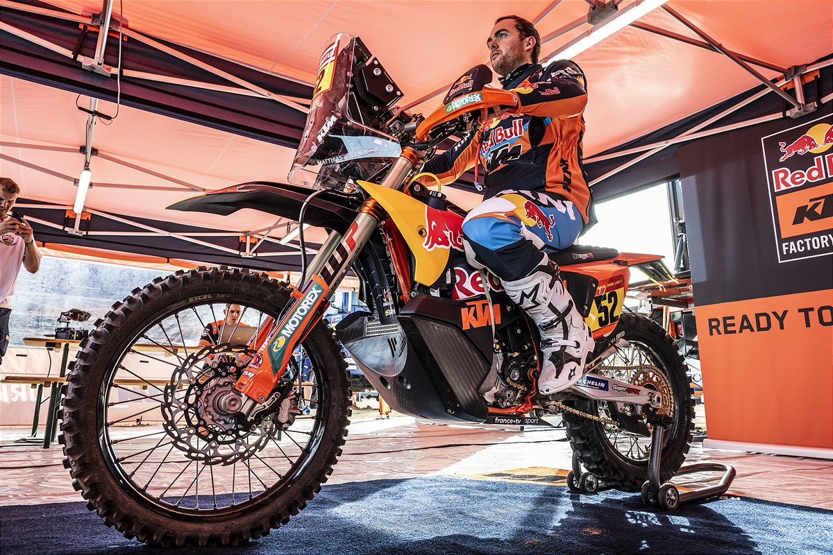 Matthias Walkner - Red Bull KTM Factory Racing - 2023 Dakar Rally
