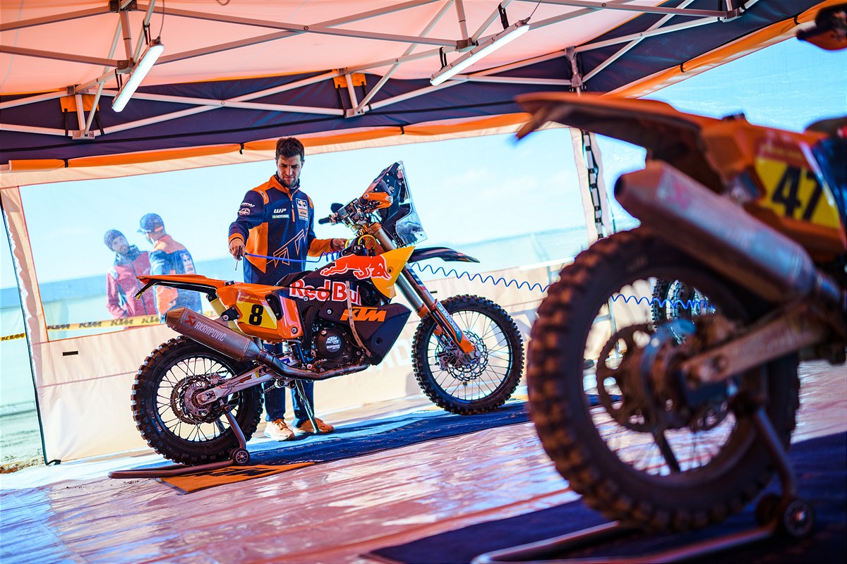 Red Bull KTM Factory Racing - 2023 Dakar Rally