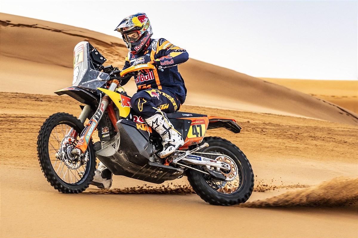 Kevin Benavides - Red Bull KTM Factory Racing - 2023 Dakar Rally