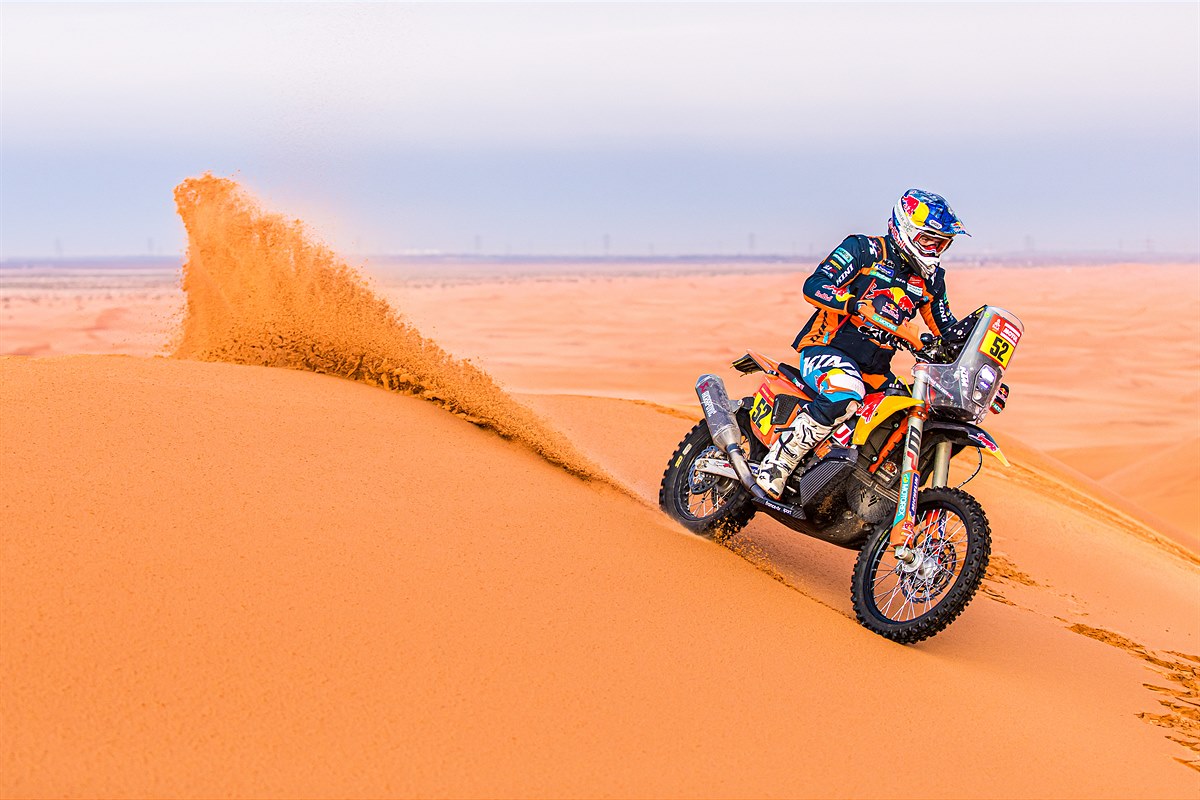 Matthias Walkner - Red Bull KTM Factory Racing - 2023 Dakar Rally