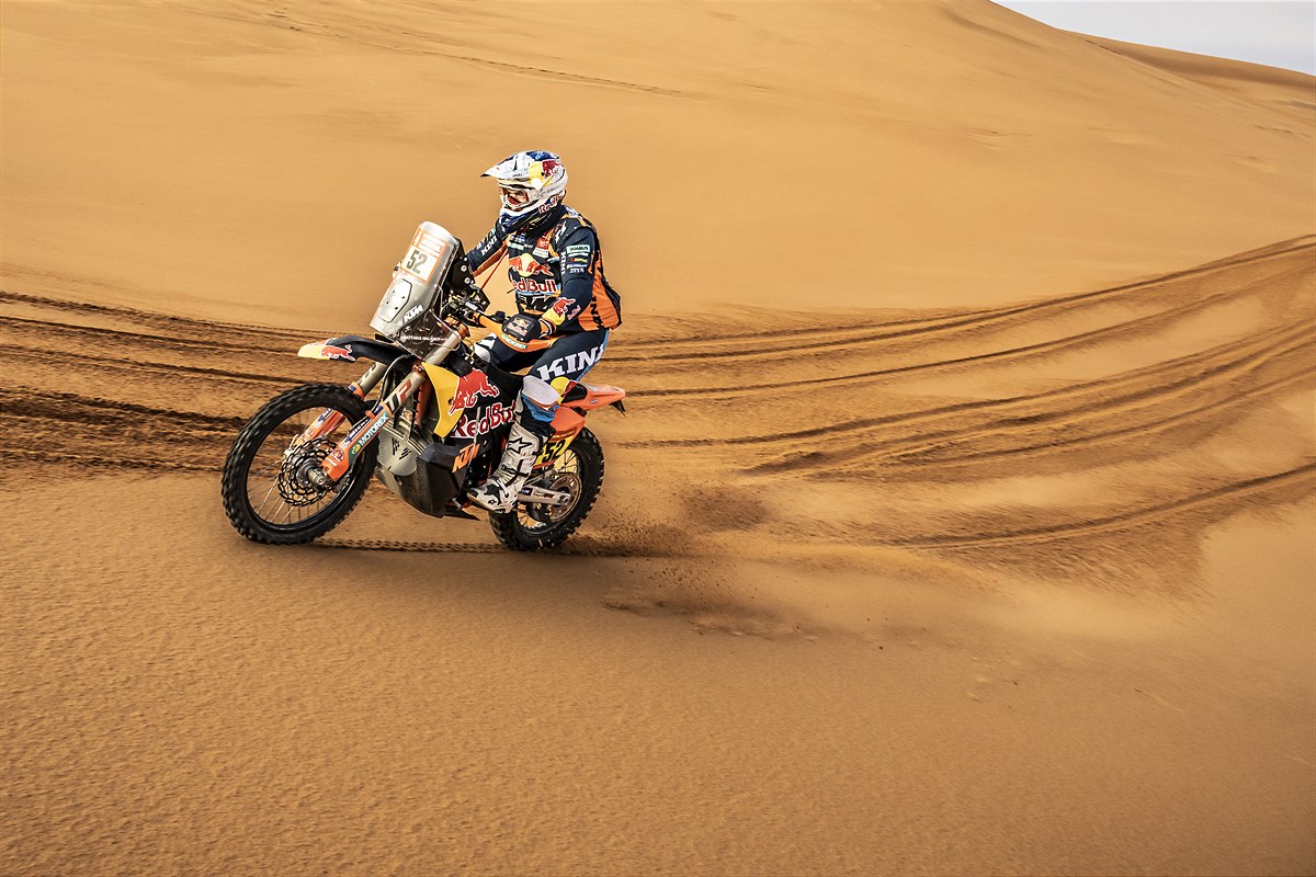 Matthias Walkner - Red Bull KTM Factory Racing - 2023 Dakar Rally