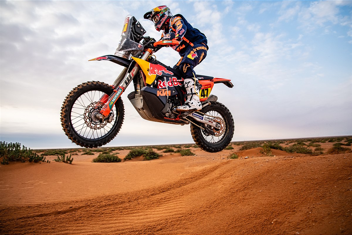 Kevin Benavides - Red Bull KTM Factory Racing - 2023 Dakar Rally