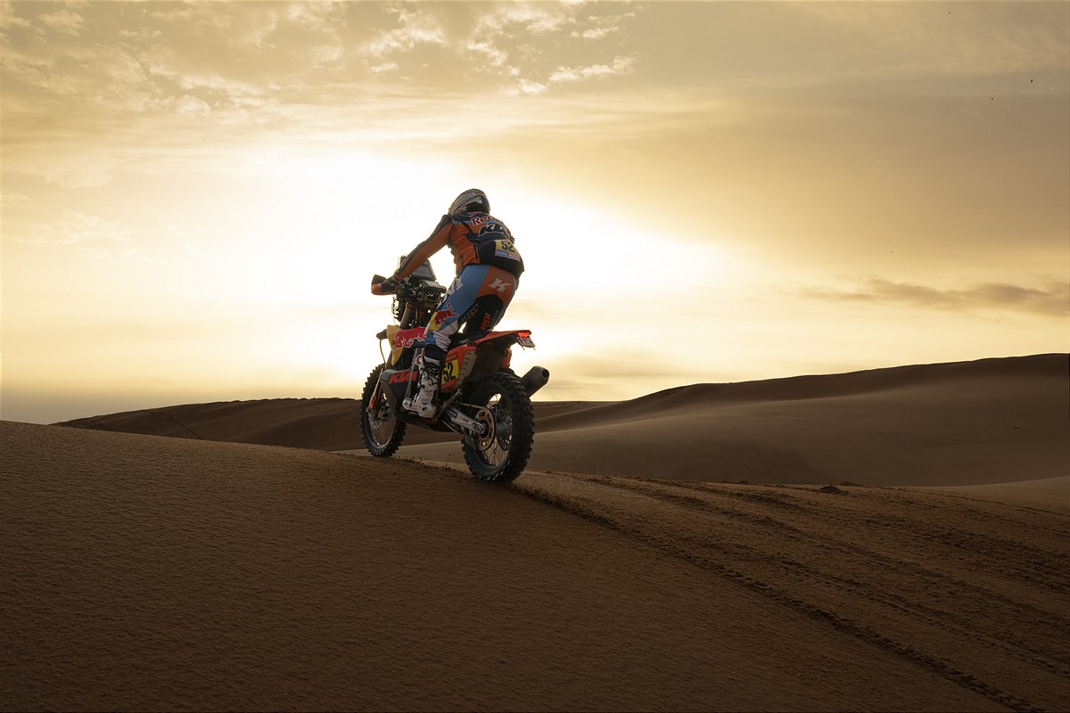 Matthias Walkner - Red Bull KTM Factory Racing - 2023 Dakar Rally