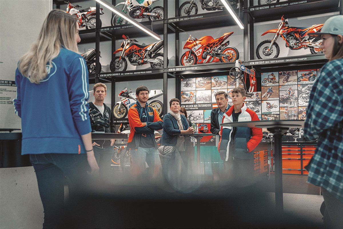  Tech-Talks in der lebenden Werkstatt
