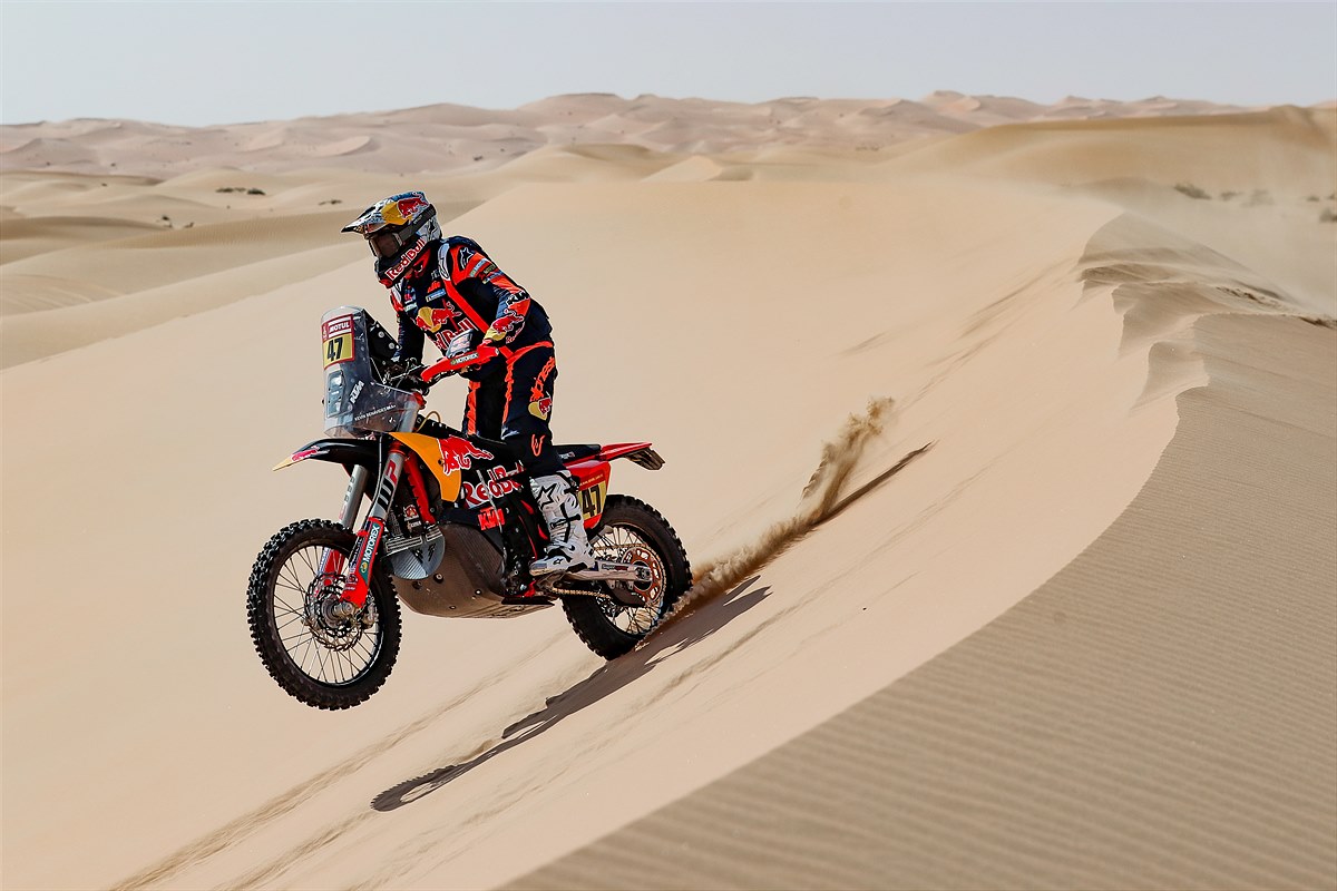 Kevin Benavides - Red Bull KTM Factory Racing - 2023 Dakar Rally