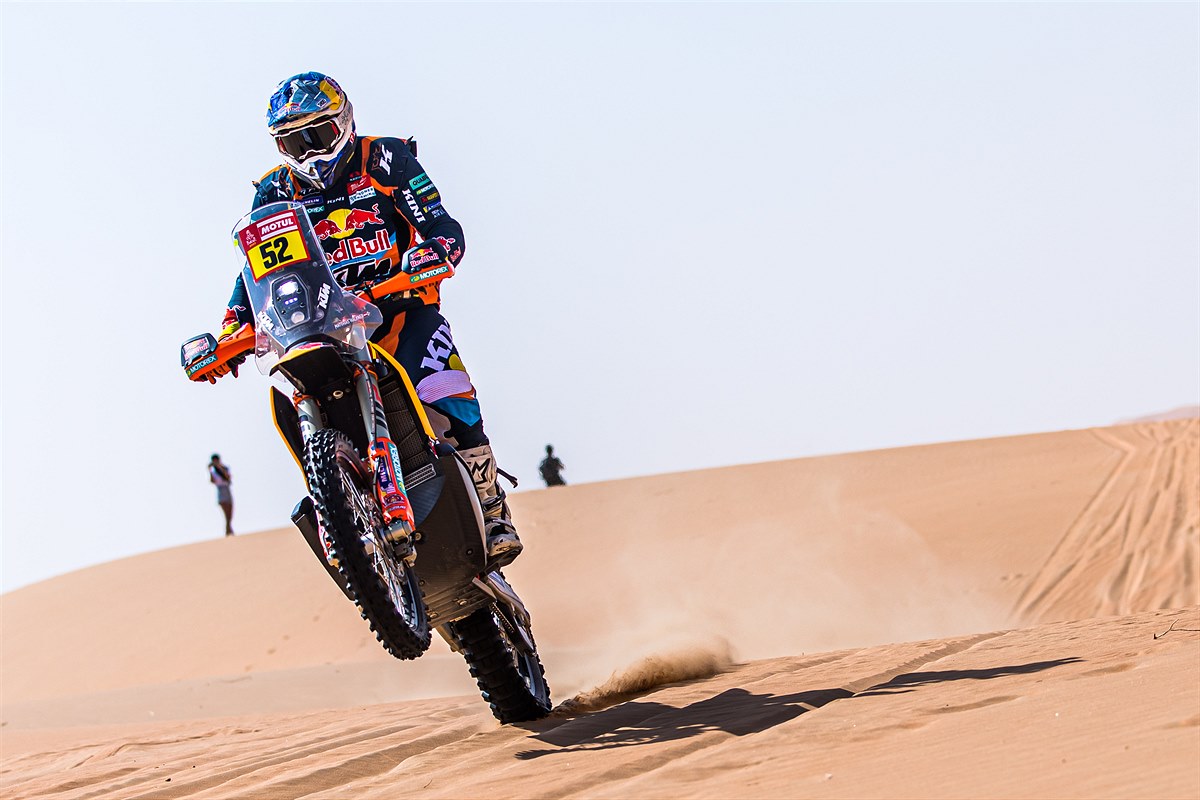Matthias Walkner - Red Bull KTM Factory Racing - 2023 Dakar Rally