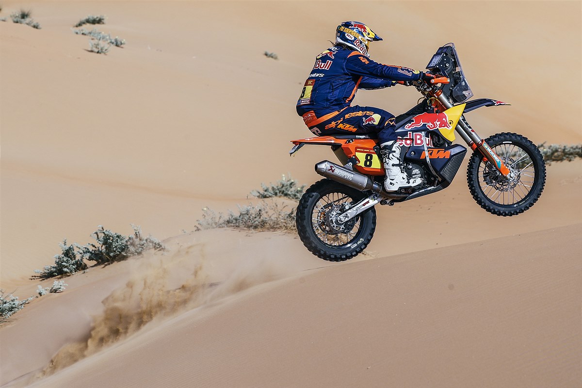 Toby Price - Red Bull KTM Factory Racing - 2023 Dakar Rally 