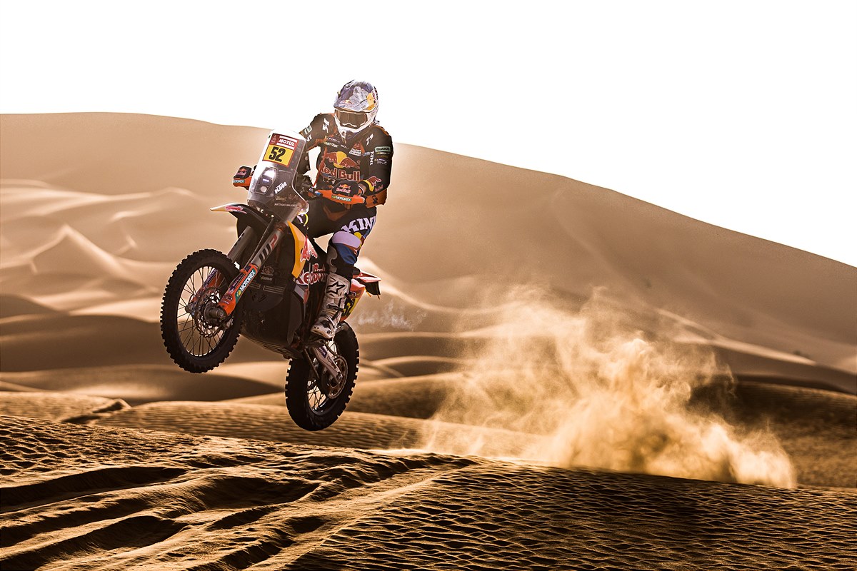 Matthias Walkner - Red Bull KTM Factory Racing - 2023 Dakar Rally