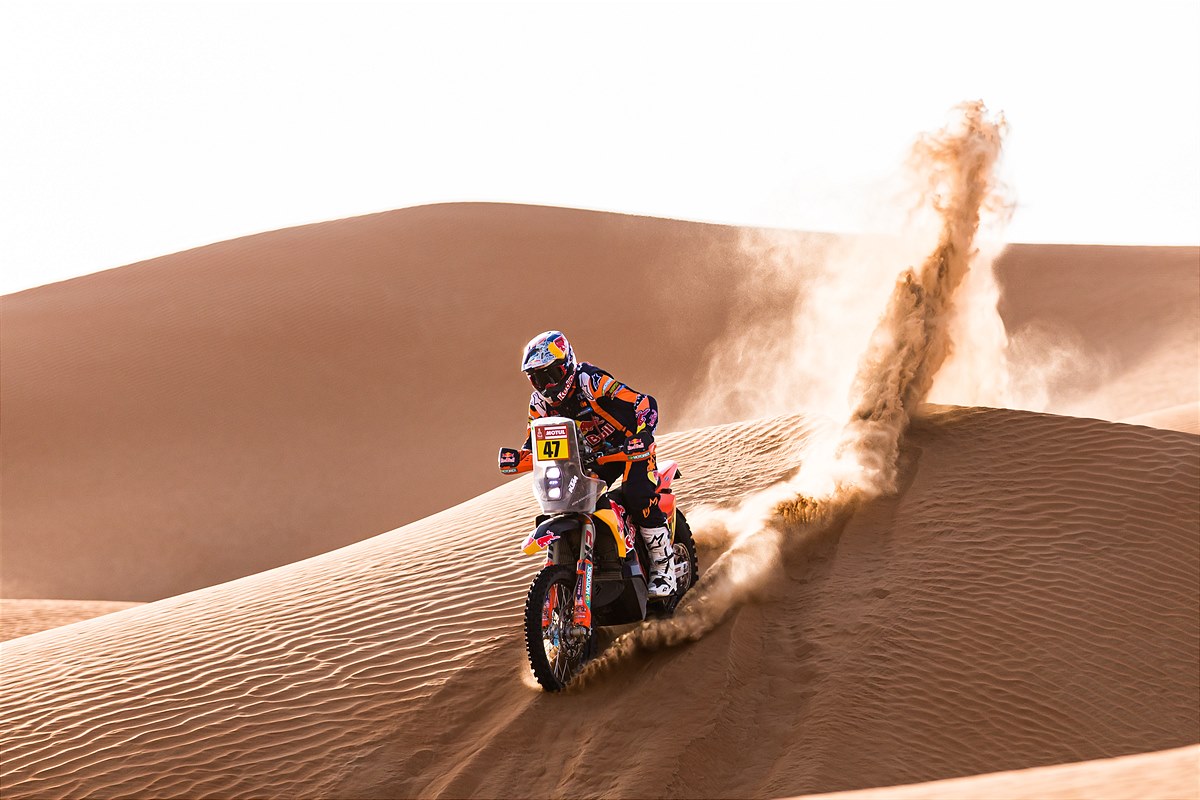 Kevin Benavides - Red Bull KTM Factory Racing - 2023 Dakar Rally