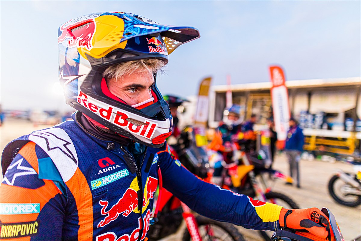 Kevin Benavides - Red Bull KTM Factory Racing - 2023 Dakar Rally